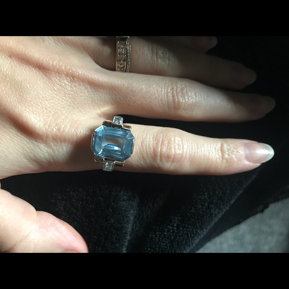 COPY - Antique cocktail ring.
